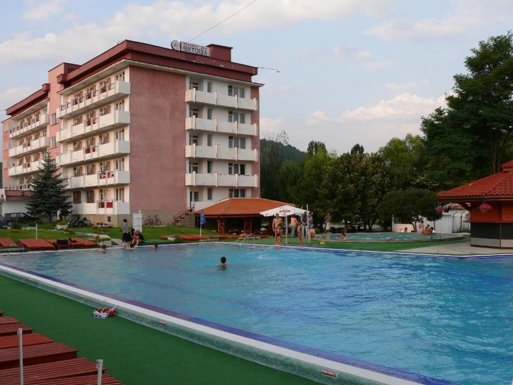 Hotel Pochivna Stanzia Vitosha Velingrado Exterior foto