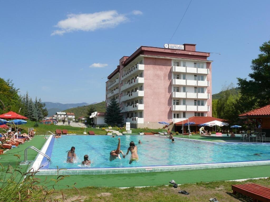 Hotel Pochivna Stanzia Vitosha Velingrado Exterior foto